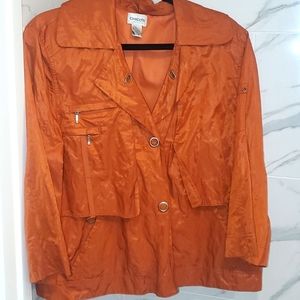 Chicos size 3 shacket, blouse
